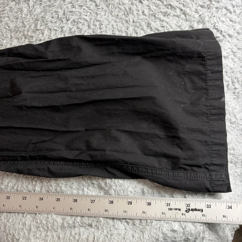 Our Legacy Stereo Cargo Pants Black Wide Leg Trousers W4224SB